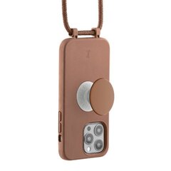 Etui JE PopGrip iPhone 13 Pro 6,1" brązowy|sugar brown 30135 AW|SS23 (Just Elegance) цена и информация | Чехлы для телефонов | pigu.lt