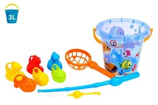 Рыболовный набор для песочницы цена и информация | Игрушки для малышей | pigu.lt