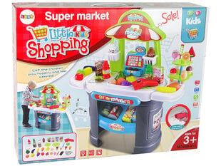 Prekybos centro rinkinys vaikams su produktų skaitytuvu kaina ir informacija | Lavinamieji žaislai | pigu.lt