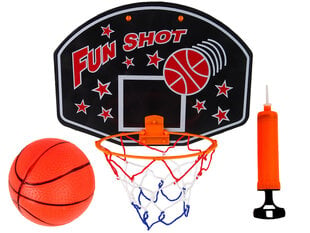 Krepšinio rinkinys su kamuoliu ir priedais kaina ir informacija | Lauko žaidimai | pigu.lt
