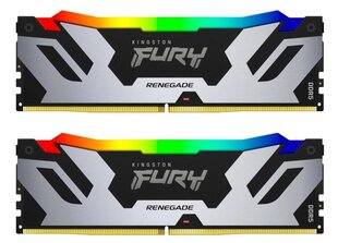 Kingston Fury Renegade RGB (KF572C38RSAK2-32) kaina ir informacija | Operatyvioji atmintis (RAM) | pigu.lt