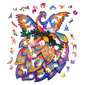 Medinė dėlionė Unidragon Fairy Bird, 198 det. kaina ir informacija | Dėlionės (puzzle) | pigu.lt