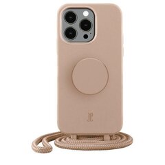 Etui JE PopGrip iPhone 13 Pro Max 6,7" beżowy|beige 30178 AW|SS23 (Just Elegance) цена и информация | Чехлы для телефонов | pigu.lt