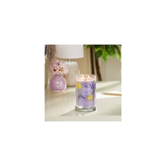 Yankee Candle Aromatinė žvakė Signature tumbler large Lemon Lavender 567 g kaina ir informacija | Žvakės, Žvakidės | pigu.lt