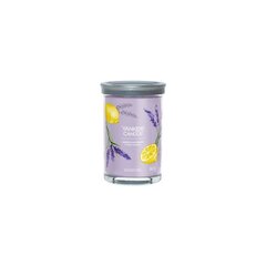 Yankee Candle Aromatinė žvakė Signature tumbler large Lemon Lavender 567 g kaina ir informacija | Žvakės, Žvakidės | pigu.lt