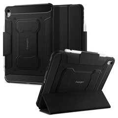 Spigen Rugged Armor PRO iPad 10,9 2022 czarny|black ACS05417 цена и информация | Чехлы для планшетов и электронных книг | pigu.lt