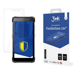 Защитное стекло для телефона Hammer Iron 4 - 3mk FlexibleGlass Lite™ screen protector цена и информация | Защитные пленки для телефонов | pigu.lt