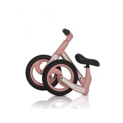 Балансировочный велосипед Colibro Ciao Rose Gold цена и информация | Балансировочные велосипеды | pigu.lt