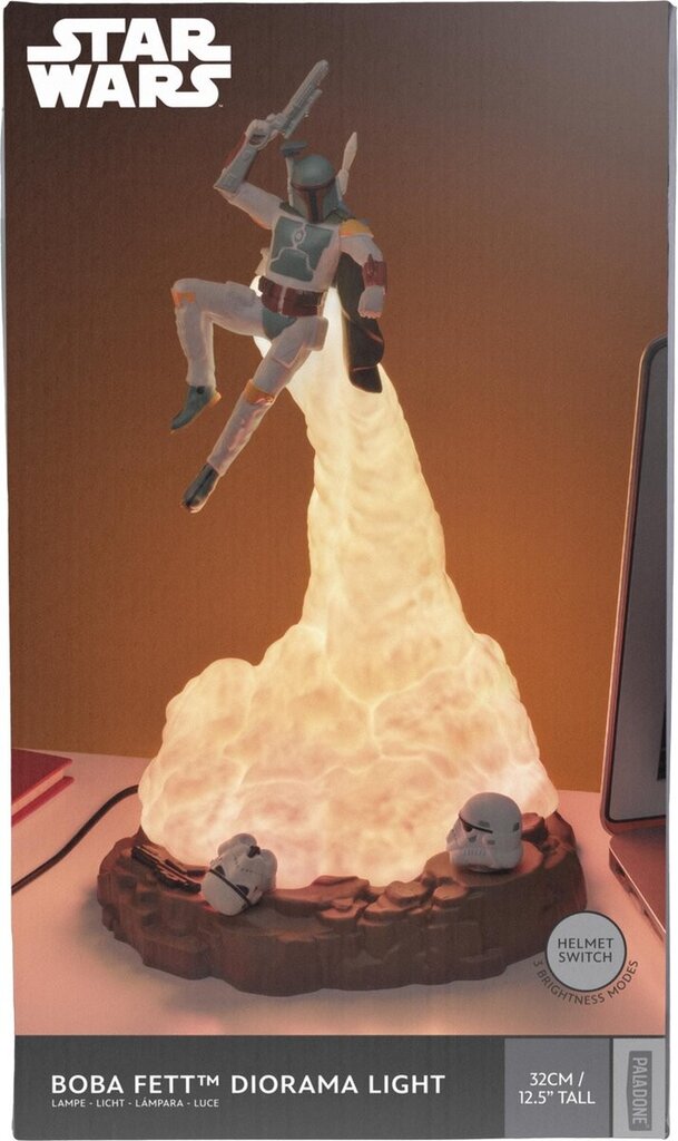 Star Wars Boba Fett Diorama kaina ir informacija | Žaidėjų atributika | pigu.lt
