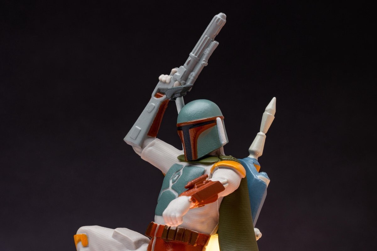 Star Wars Boba Fett Diorama цена и информация | Žaidėjų atributika | pigu.lt