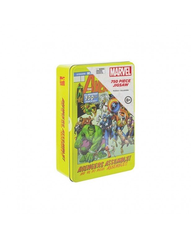 Dėlionė su Marvel herojais Marvel Comics, 750 d. kaina ir informacija | Dėlionės (puzzle) | pigu.lt