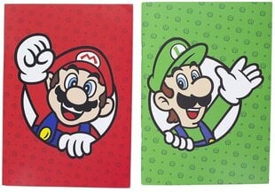 Super Mario, 2 vnt. kaina ir informacija | Žaidėjų atributika | pigu.lt