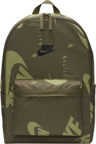 Kuprinė Nike Heritage, žalia kaina ir informacija | Kuprinės ir krepšiai | pigu.lt