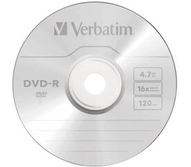 DVD Verbatim kaina ir informacija | Vinilinės plokštelės, CD, DVD | pigu.lt
