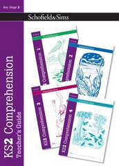 KS2 Comprehension Teacher's Guide цена и информация | Книги по социальным наукам | pigu.lt