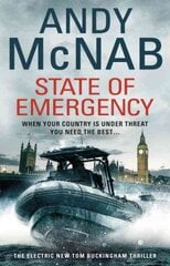 State Of Emergency: (Tom Buckingham Thriller 3) kaina ir informacija | Fantastinės, mistinės knygos | pigu.lt