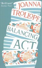 Balancing Act: an absorbing and authentic novel from one of Britain's most popular authors kaina ir informacija | Fantastinės, mistinės knygos | pigu.lt