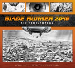 Blade Runner 2049: The Storyboard kaina ir informacija | Knygos apie meną | pigu.lt