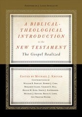 Biblical-Theological Introduction to the New Testament: The Gospel Realized kaina ir informacija | Dvasinės knygos | pigu.lt