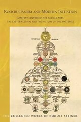 Rosicrucianism and Modern Initiation: Mystery Centres of the Middle Ages. The Easter Festival and the History of the Mysteries цена и информация | Духовная литература | pigu.lt