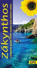 Zakynthos: 4 car tours, nature notes, 22 long and short walks with GPS 5th Revised edition цена и информация | Путеводители, путешествия | pigu.lt