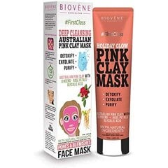 Veido kaukė Biovene Glow Mask Pore Cleansing Facial Treatment, 75 ml kaina ir informacija | Veido kaukės, paakių kaukės | pigu.lt