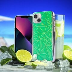 Fusion Neo прочный силиконовый чехол для Samsung A125 | M127 Galaxy A12 | M12 зеленый цена и информация | Чехлы для телефонов | pigu.lt