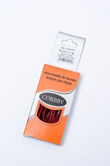 Corbby Red vaškuoti ploni raišteliai цена и информация | Средства для ухода за одеждой и обувью | pigu.lt
