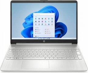 HP Notebook HP 15S-EQ2083NF AMD Ryzen 5 5500U 15" 512 GB 16 GB RAM kaina ir informacija | Nešiojami kompiuteriai | pigu.lt