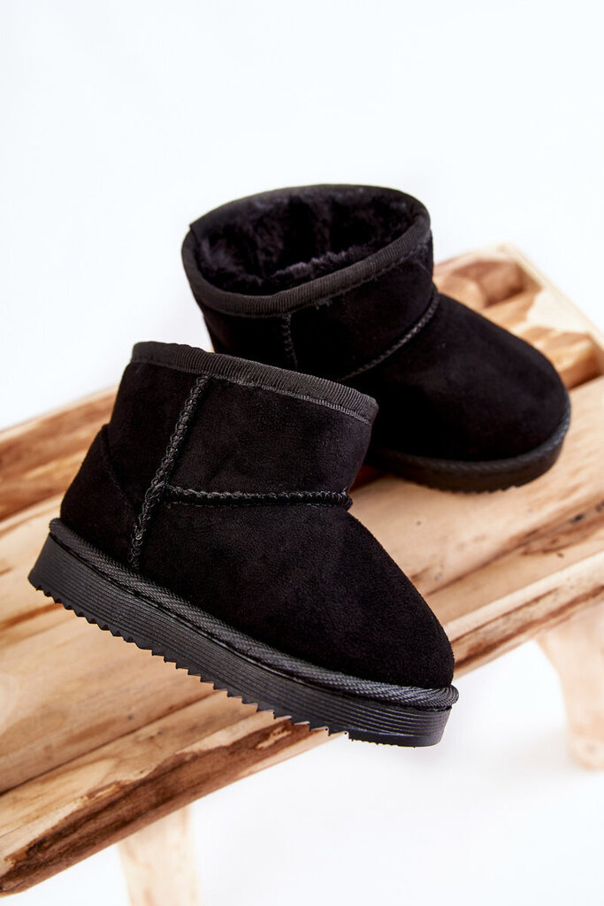 Sniego batai vaikams Gooby 6485-69, juodi цена и информация | Aulinukai vaikams | pigu.lt