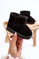 Sniego batai vaikams Gooby 6485-69, juodi kaina ir informacija | Aulinukai vaikams | pigu.lt
