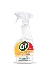 Спрей для чистки кухни CIF, лимон, 500 мл цена и информация | Очистители | pigu.lt
