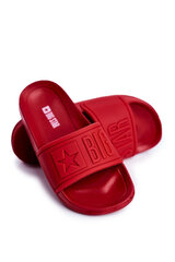 Šlepetės vaikams Big Star DD374156 8046, raudonos цена и информация | Детские тапочки, домашняя обувь | pigu.lt