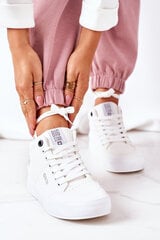Sportiniai batai moterims Big Star, balti kaina ir informacija | Sportiniai bateliai, kedai moterims | pigu.lt