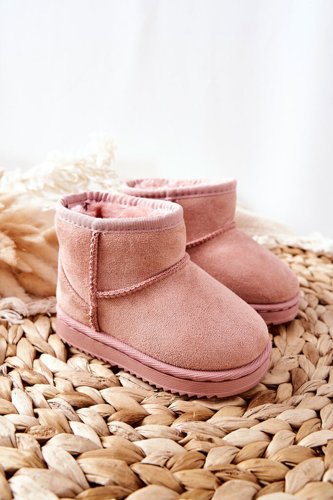 Sniego batai vaikams Gooby 9602-69, rožiniai kaina ir informacija | Aulinukai vaikams | pigu.lt