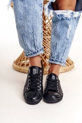 Sportiniai batai moterims Big Star, juodi kaina ir informacija | Sportiniai bateliai, kedai moterims | pigu.lt