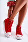 Sportiniai batai moterims Big Star, raudoni kaina ir informacija | Sportiniai bateliai, kedai moterims | pigu.lt