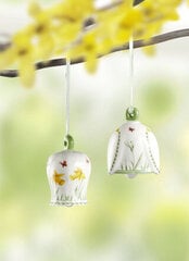 Villeroy & Boch "Mini Flower Bells" подвеска 1шт. Пасхальная коллекция. цена и информация | Праздничные декорации | pigu.lt