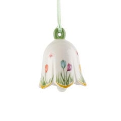 Villeroy & Boch "Mini Flower Bells" подвеска 1шт. Пасхальная коллекция. цена и информация | Праздничные декорации | pigu.lt