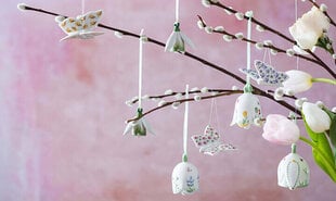 Villeroy & Boch "Mini Flower Bells" подвеска 1шт. Пасхальная коллекция. цена и информация | Праздничные декорации | pigu.lt