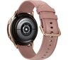 Prekė su pažeidimu.Samsung Galaxy Watch Active2 SM-R835F Pink Gold kaina ir informacija | Prekės su pažeidimu | pigu.lt