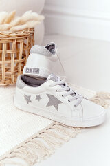Vaikiški užsegami sportbačiai Big Star White FF374034 kaina ir informacija | Sportiniai batai vaikams | pigu.lt