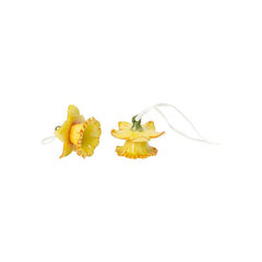 Villeroy & Boch "Mini Flower Bells" подвеска 2шт. Пасхальная коллекция цена и информация | Праздничные декорации | pigu.lt