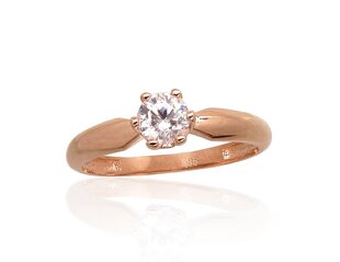 Золотое кольцо 1.80 г, размер: 18.0, 585° цена и информация | Кольцо | pigu.lt
