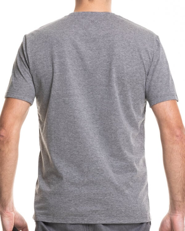 Medvilniniai marškinėliai vyrams Rita, pilki kaina ir informacija | Vyriški marškinėliai | pigu.lt