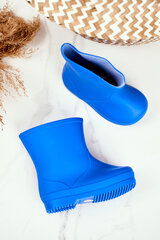 Guminiai batai vaikams 12248-69, mėlyni цена и информация | Резиновые сапоги детские | pigu.lt