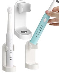 Держатель для электрической зубной щетки F167-2 цена и информация | Аксессуары для ванной комнаты | pigu.lt