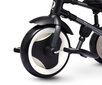Sulankstomas dviratis, 3 ratai, vaikiškas Qplay Rito, spalva: pilka (3835) 4440 kaina ir informacija | Triratukai | pigu.lt