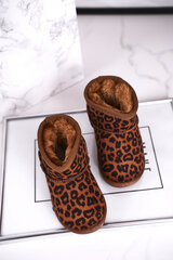 Aulinukai vaikams Leopard Gooby 12946-69, rudi цена и информация | Детские сапоги | pigu.lt