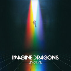 CD IMAGINE DRAGONS "Evolve" цена и информация | Виниловые пластинки, CD, DVD | pigu.lt